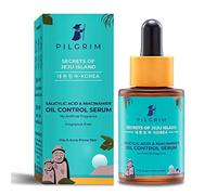 Pilgrim Corea di controllo dell'olio coreano | Infuso con acido salicilico e niacinamide | Siero facciale esfoliante | Elimina le cellule morte della