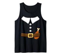 Pilgrim Costume del Ringraziamento Pellegrino Costume Canotta