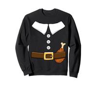 Pilgrim Costume del Ringraziamento Pellegrino Costume Felpa