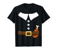 Pilgrim Costume del Ringraziamento Pellegrino Costume Maglietta
