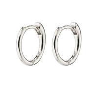 Pilgrim - Eanna - Orecchini a cerchio piccoli placcati in argento One Size