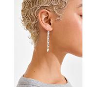Pilgrim - Eliyah - Orecchini a catenina placcati argento One Size