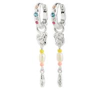 Pilgrim - Ellington - Orecchini placcati in argento-Multicolore One Size