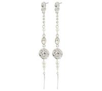 Pilgrim - Fire - Orecchini placcati in argento-Bianco One Size