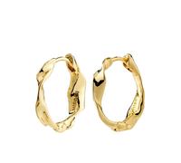 Pilgrim - Here - Orecchini a cerchio placcati oro One Size