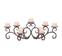 Pilgrim Home and Hearth 17502 Hawthorne - Portacandela in bronzo anticato