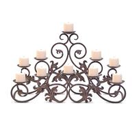 Pilgrim Home and Hearth 17504 - Portacandela Venice Fireplace in bronzo anticato