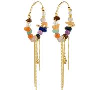 Pilgrim - Iris - Orecchini placcati in oro-Multicolore One Size