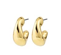 Pilgrim - Jennings - Orecchini a cerchio placcati oro One Size