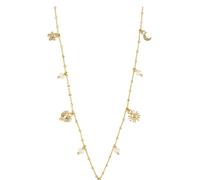 Pilgrim - Mylan - Collana placcata in oro-Bianco One Size