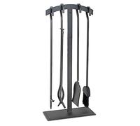 Pilgrim, Natural Home And Hearth 18089 - Set di Attrezzi per Camino in Ferro, 76 cm, 9 kg