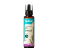 Pilgrim Olio essenziale di rosmarino spagnolo e biotina per controllare la caduta dei capelli e rinforzare i capelli, 100 ml, olio essenziale di rosmarino per la crescita dei capelli, riduce la caduta