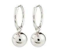 Pilgrim - Air - Orecchini a cerchio placcati in argento One Size