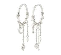 Pilgrim - Arlet - Orecchini placcati argento-Bianco One Size