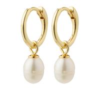 Pilgrim Orecchini 'BERTHE' oro / bianco perla Donna Pilgrim One Size oro / bianco perla