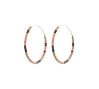 Pilgrim Orecchini cachi / rosa / nero / argento Donna Pilgrim One Size