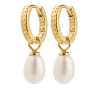 Pilgrim Orecchini 'Elliana' oro / bianco perla Donna Pilgrim One Size
