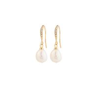 Pilgrim Orecchini 'Jasmin' oro / bianco / bianco perla Donna Pilgrim One Size