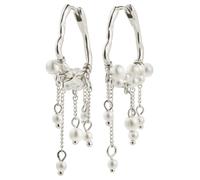 Pilgrim Orecchini 'Jasper' argento Donna Pilgrim One Size