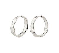 Pilgrim - Julita - Orecchini a cerchio placcati argento One Size
