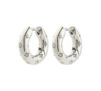 Pilgrim Orecchini 'Nevaeh' argento / trasparente Donna Pilgrim One Size argento / trasparente