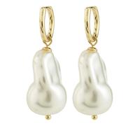 Pilgrim Orecchini 'Radley' oro / bianco perla Donna Pilgrim One Size