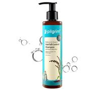 Pilgrim Redensyl & Anagain Shampoo per il controllo delle caduta dei capelli con riso nero coreano, 200 ml, shampoo anti caduta per uomini e donne, riduce la perdita dei capelli
