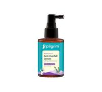 Pilgrim RootActive Siero anti-caduta con rosmarino spagnolo, caffeina, biotina, capilia longa, Saw Palmetto (30 ml), rafforza le radici dei capelli, riduce la caduta dei capelli e aumenta la densità