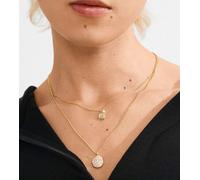 Pilgrim - Shift - Set con collane 2in1 placcate oro-Bianco One Size