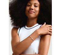 Pilgrim - Sloan - Bracciale placcato argento-Bianco One Size