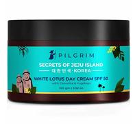 Pilgrim White Lotus Crema viso SPF 50 PA+ per lo sbiancamento della pelle 100ml