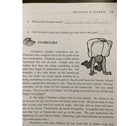 Pilgrim's Progress Workbook for Kids: Christian's Journey: A study guide for Pilgrim's Progress in Today's English: Volume 1