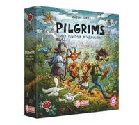 MS Edizioni - Pilgrims - Una curiosa avventura | Gioco da Tavolo ispirato al videogioco indie fiabesco | 1-4 Giocatori | 14+ anni