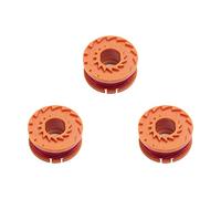 Pilikoll 3 Pcs WORX Linea Trimmer Linea Spool Bobina del Trimmer Molatrice Ricambi Decespugliatore Compatibile con il tosaerba WORX WA001
