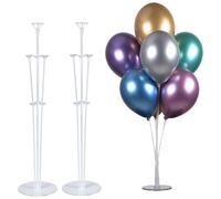 PILIN Kit di supporti per palloncini da tavolo per decorazioni per feste di compleanno e matrimoni, decorazioni per palloncini di buon compleanno per feste e Natale (2PCS)