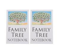 Pilipane 2 papps Family Tree Notebook per ulteriori documenti per la ricerca familiare Student Notebook Office Stationery
