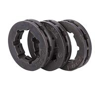 Pilipane 3pcs 3/8in 7t Spocket 68210 Parti di Motosega Accessori di Sostituzione in Lega di Alta qualità atti a Equipaggiamento Giardino