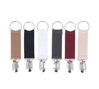 Pilipane 6pcs Clip da cappello multifunzionale il nostro backpack per caccia di cappelli da viaggio per viaggi da viaggio