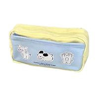 Pilipane a matita di grandi dimensioni multiuso multi compartimenti di alta capacità carini carri a matita in tela portatile per gli insegnanti degli studenti di casa degli uffici