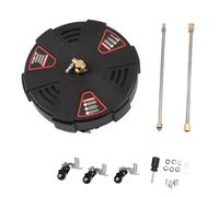 Pilipane Accessorio per altero della Superficie della Superficie della rondella di Pressione 3600 psi Accessorio rondella in Acciaio inossibile con 3 Ruote Design di connessione rapi per