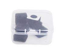 Pilipane Action Camera Mic Wind Muff Riduzione del rumore Microfono Copertura in spugna con scatola trasparente per X5 X4 X3 X2 Fotocamera panoramica Perfetto per la registrazione sportiva