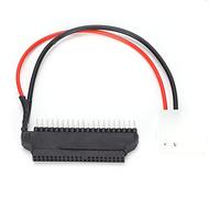 Pilipane Adattatore IDE con Prestazioni Stabili,Adattatore IDE da 44 Pin a IDE a 40 Pin, Compatibilità del Disco Rigido del Laptop per La Conversione del Disco Rigido da Laptop a Desktop