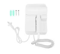 Pilipane Asciugacapelli per Hotel Montaggio a Parete Asciugacapelli Motore Brushless ad Alta Velocità 1300W con Supporto 2 Impostazioni di Temperatura Funzionamento Silenzioso per Bagno