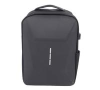 Pilipane Backpack da viaggio satellitare Resistente all'acqua anti -furto USB Ricarica Porta Porta Backpack per le attrezzature per fotografie da campeggio esterno Metti di stoccaggio nero