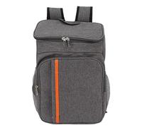 Pilipane Backpack di consegna alimentare isolata termica Oxford tessuti e zaino per fanatico di perdite grigio per fuga grigia per bere da bere scatole per il pranzo