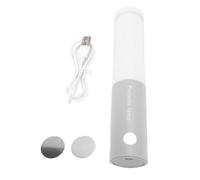 Pilipane Barra luminosa magnetica scrivania Lampada tavolo dimmerabile portatile ricaricabile per la cura degli occhi sotto l'armadio per casa ufficio Grigio Design moderno ed elegante