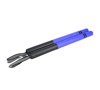 Pilipane Bastone da Boxe, Bastone da Allenamento per Boxe, bastoni da Boxe in Pelle PU, bastoni da Combattimento, attrezzo da Allenamento per Attrezzature per Il Fitness per Uomo Donna(Blu)