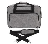 Pilipane Borsa portaoggetti per macchina da cucire Borsa portatile universale Borsa da trasporto per accessori per macchine da cucire Custodia da viaggio Tela resistente 46 x 23 x 31 cm