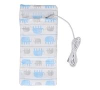 Pilipane Borsa termica da viaggio per latte, scaldabiberon portatile USB con termostato, chiusura a cerniera, custodia isolante per viaggi all'aperto, genitori che allattano, tessuto in (Tipo B.)