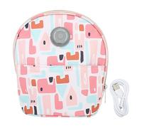 Pilipane Bottiera per baby bottiglie Portante portatile Custode di calore Isolamento Corso termostato Bag di ricarica USB Controllo a temperatura regolabile per l'alimentazione del viaggio
